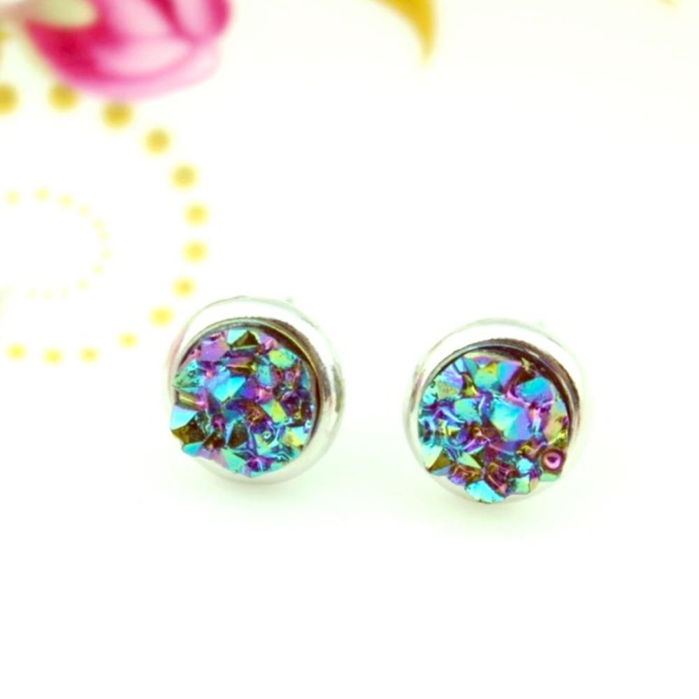 Druzy Earrings